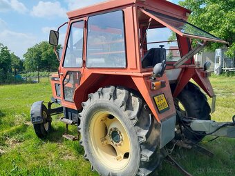 Zetor 6211 + návěs nst ,rezervace do 25.5 - 4