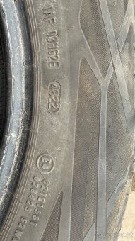 4x letni pneu Continental 235/55 R18 104V za 2000 kč - 4