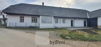 Prodej chalupy 83 m2, pozemek 1066 m2 Radenín-Kozmice okr. T - 4