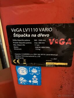 Štípačka VeGA LV1110 PRO VARIO - 4