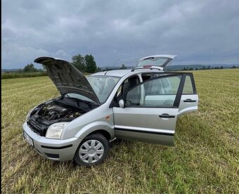 Ford fusion 1.4 Tdci, Automat - 4