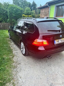 Bmw e61 m paket LCI - 4