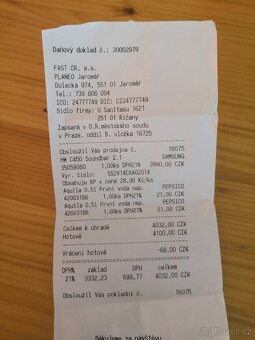 Soundbar Samsung HW C-450 - 4