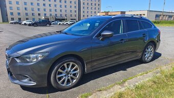 Mazda 6 2.2d kombi r.v.2014 - 4