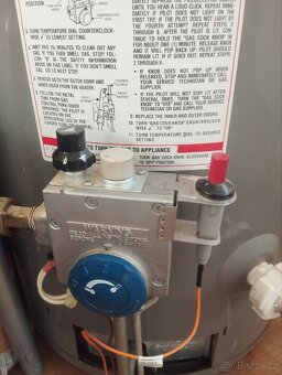 Plynový ohřívač vody Embra Rheem - 4