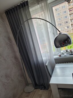 Oblouková lampa designová - 4