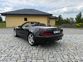 Mercedes-Benz SL 500 (225 kW), r.v. 2002 – perfektní stav - 4