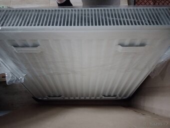 Radiátor deskový RADIK KLASIK 22. 600x600x100mm. - 4