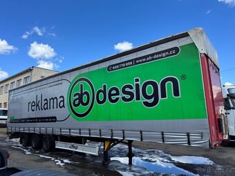 Návěs FLIEGL SDS 350 - MEGA ( SAF ) - 4