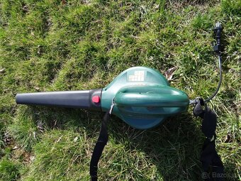 Fukar a vysavač listí Bosch Universal GardenTidy 3000 - 4