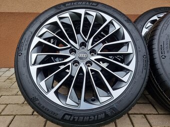 19″ 5×112 AUDI A6 4K + 245/45R19 MICHELIN letné NEW dot2023 - 4