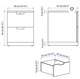 Komody Ikea Nordli - 4