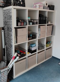 Dělící stěna Ikea Kallax bílá - 2 ks - 4