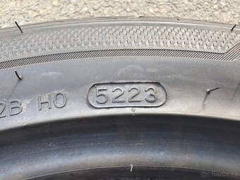 2x zánovní letní 225/45 R18 91Y zn. HANKOOK Ventus S1 evo3 - 4
