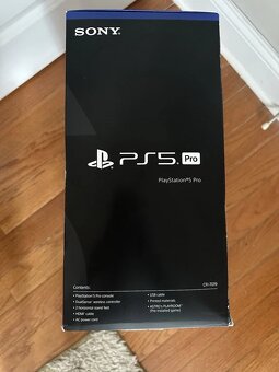 NOVÁ - Herní konzole - Sony PlayStation 5 Pro - 2TB - 4