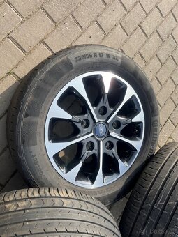 Alu disky Ford TRANSIT CUSTOM / TOURNEO 3ks - 4