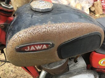 Jawa 250 California plně původní lak s TP - 4