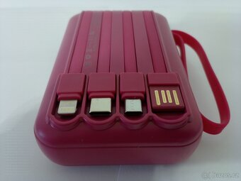 Přenosná power banka s kapacitou 20000mAh, rychlé nabíjení P - 4