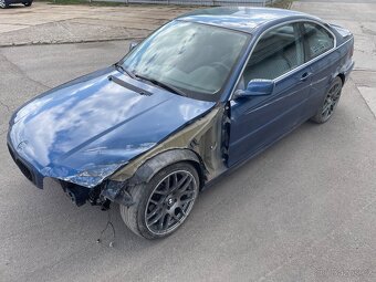 BMW e46 Coupe 320ci 110kw M52-díly - 4