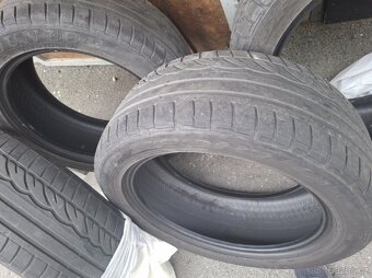 Letní pneumatiky dunlop 235/50R/18 4 kusů - 4