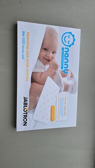 Nanny monitor dechu od Jablotronu + podložka navíc - 4