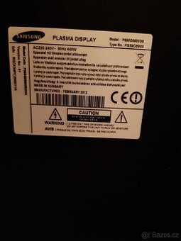 Prodám televizi Samsung PS59D6900DS - 4