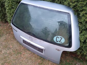 zadní páté dveře VW PASSAT B5 combi - 4