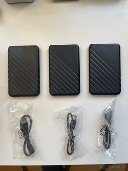 Externí disk - 500GB - 4