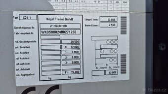 Prodám KÖGEL SN 24 CARGO - 4