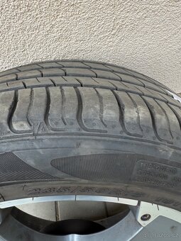 Alu disky Ronal 235/50 R18 + pneu Nexen letní - 4
