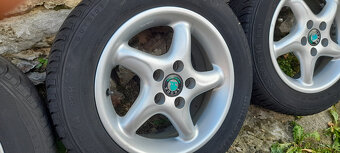 Alu kola VW,Skoda 6Jx14 et33 5x100 - 4