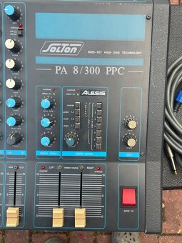Powermix SOLTON + dvě třípásmové reprobedny H+H. - 4