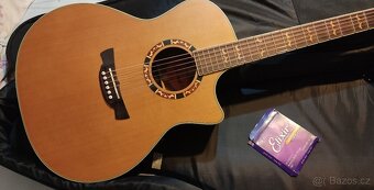 Crafter gae 18/n elektroakustická kytara - 4