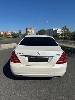 Mercedes w221 S-class S400 Hybrid. - 4
