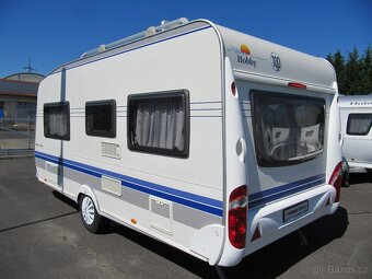 Prodám karavan Hobby 460 ufe,r.v.2007  mover, solár ,satelit - 4