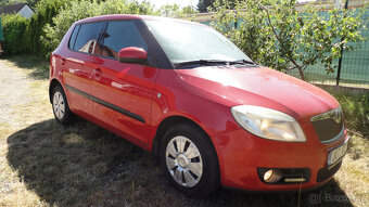 Škoda Fabia II 1.4i 63kw rok 2007 STK 07/2027 Euro3 původ ČR - 4
