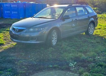 Mazda 6 GG GY RF7J plně funkční motor Náhradní díly - 4