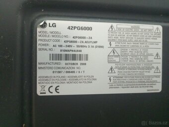 Televize LG 105cm - 4