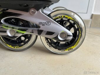 Kolečkové brusle ROLLERBLADE Macroblade 90 ST, vel.41 - 4