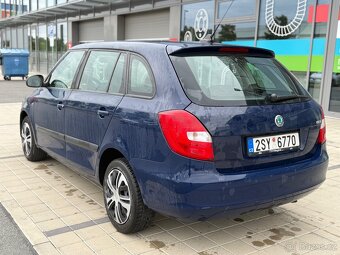 Škoda Fabia 2 facelift 1.6 td. 66 kW - 4