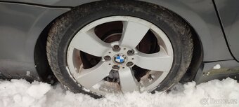Kola BMW ORIGINÁL zimní 225/50 R17 - 4