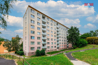 Prodej bytu 2+1, 60 m², Klášterec nad Ohří, ul. Pionýrů - 4