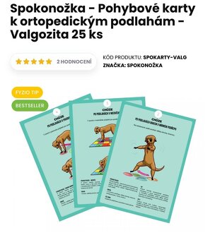 Ortopedické puzzle + pohybové karty - 4