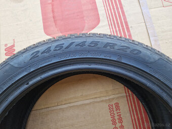 245/45 r20 zimni pneumatiky 2KS 245 45 20 R20 245/45/20 - 4