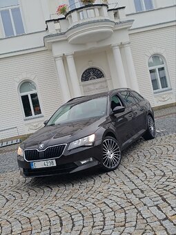Škoda Superb 3 Combi 1.4Tsi 92kw manuál MY 2018 - 4
