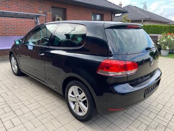 VW GOLF 6 / MATCH / 1.2 TSI / 63KW / 3DVR / KŮŽE / 2.MAJ. - 4