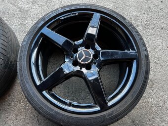 Originální alu kola Mercedes R19, rozteč 5x112 + PNEU - 4