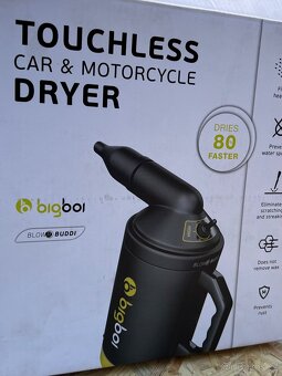 Elektrický vysoušeč Automobilu BIGBOY - 4