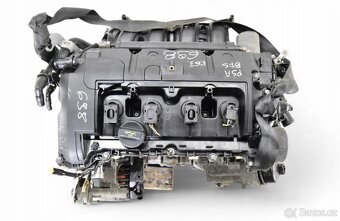 Motor C3 II C4 II DS3 207 1.4 VTI 8F01 8FP 8FS - 4