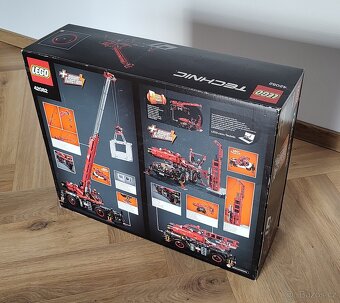 Lego 42082, terénní jeřáb, nové, nerozbalené. - 4